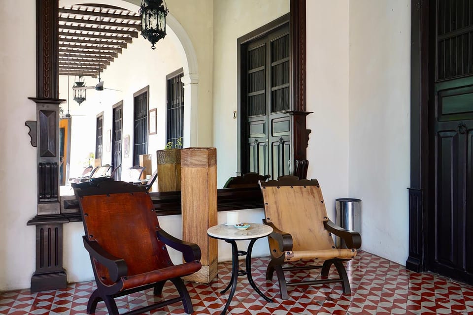 Patio, View (from property/room), Seating area, Inner courtyard view