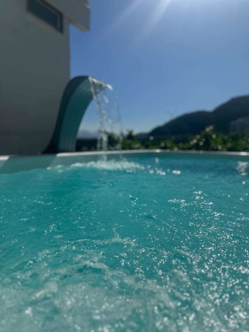 Pool view, Swimming pool