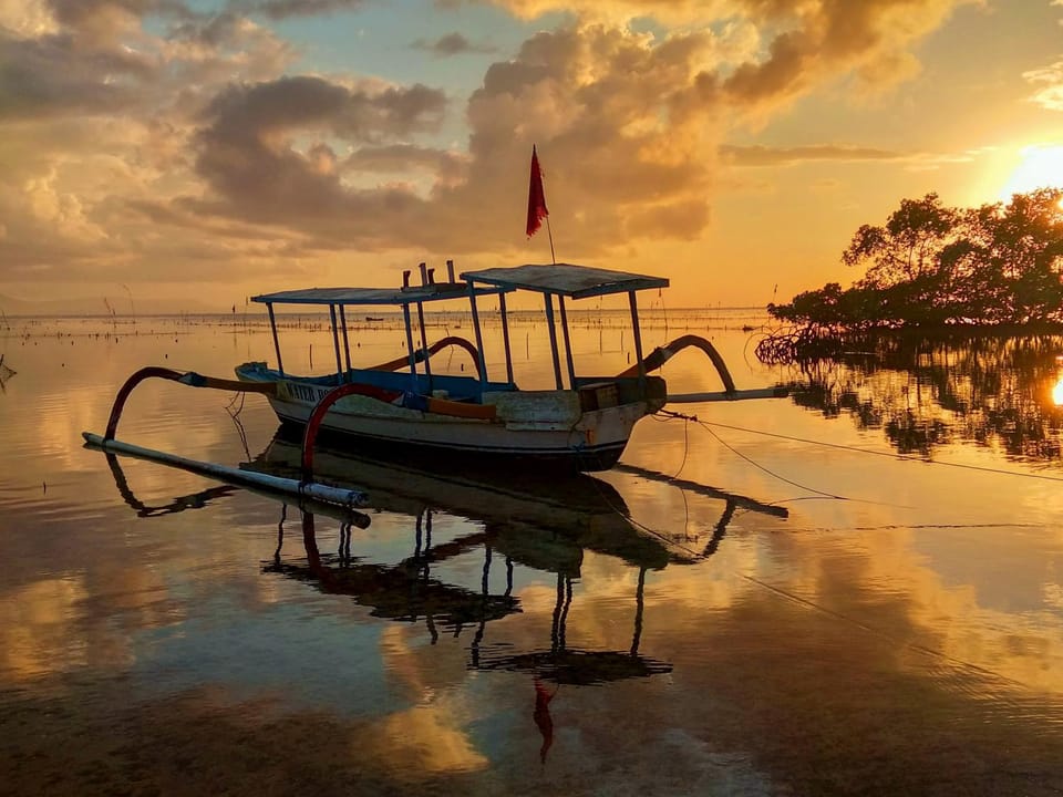 Beach, Sunset