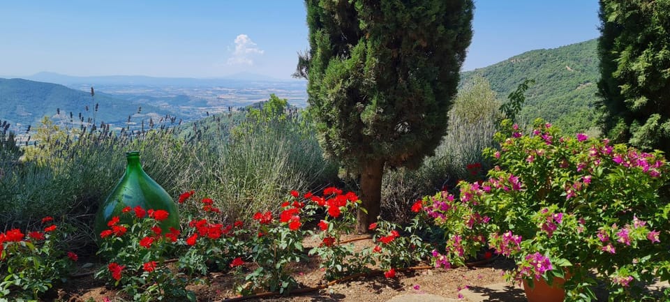 COPPA DI SOPRA - Beautiful villa with swimming pool and superb view Villa in Umbria