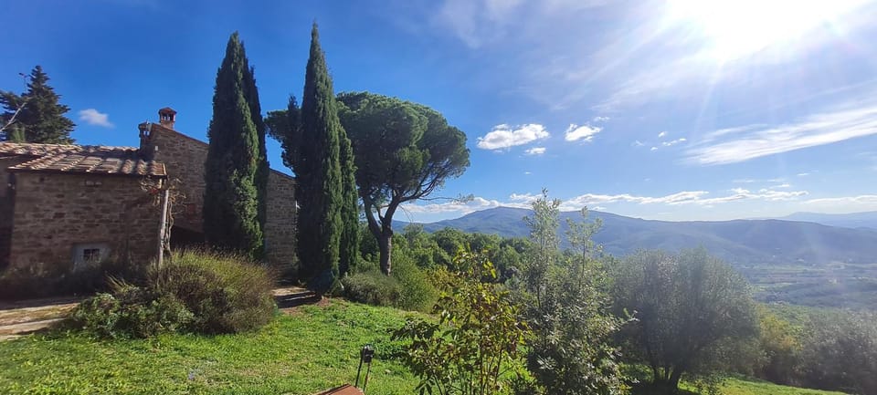 Natural landscape, Mountain view