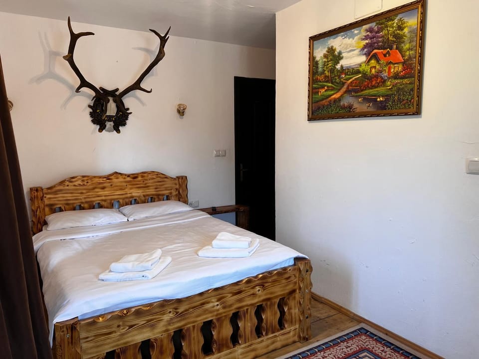 Casuta Vanatorului Campulung Moldovenesc House in Romania