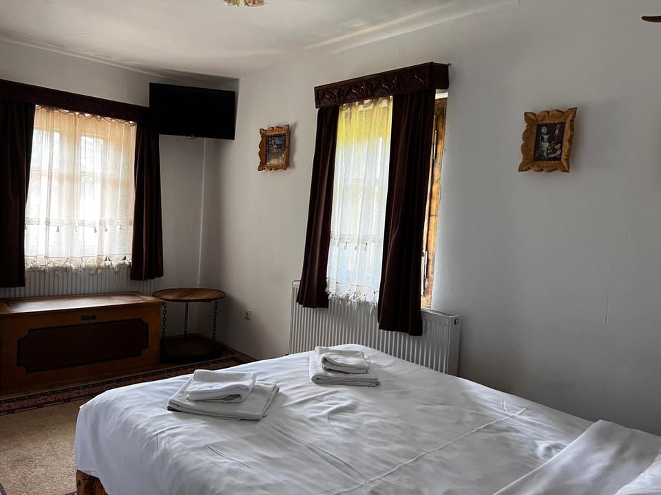 Casuta Vanatorului Campulung Moldovenesc House in Romania