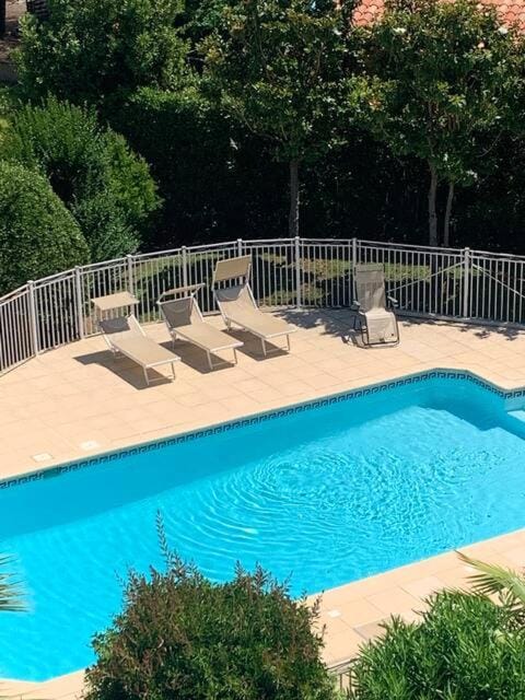 Landmark view, Swimming pool