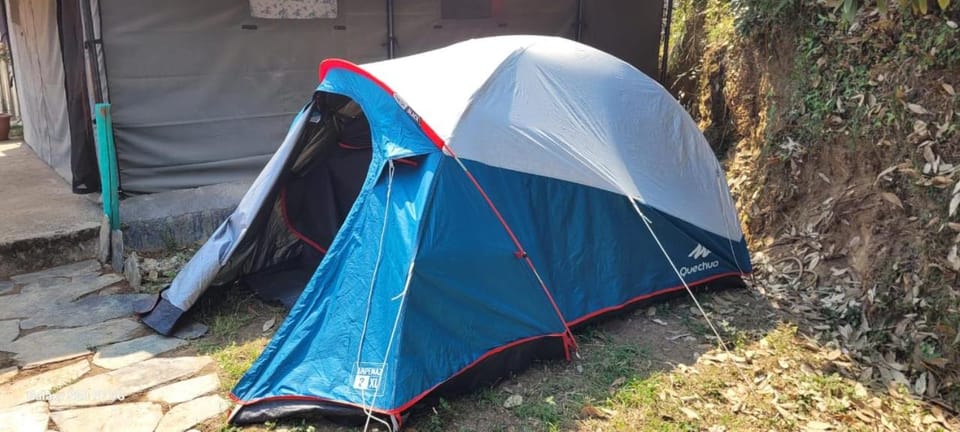 Kausani adventures & camping Luxury tent in Uttarakhand