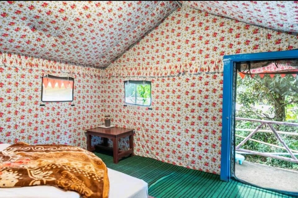 Kausani adventures & camping Luxury tent in Uttarakhand