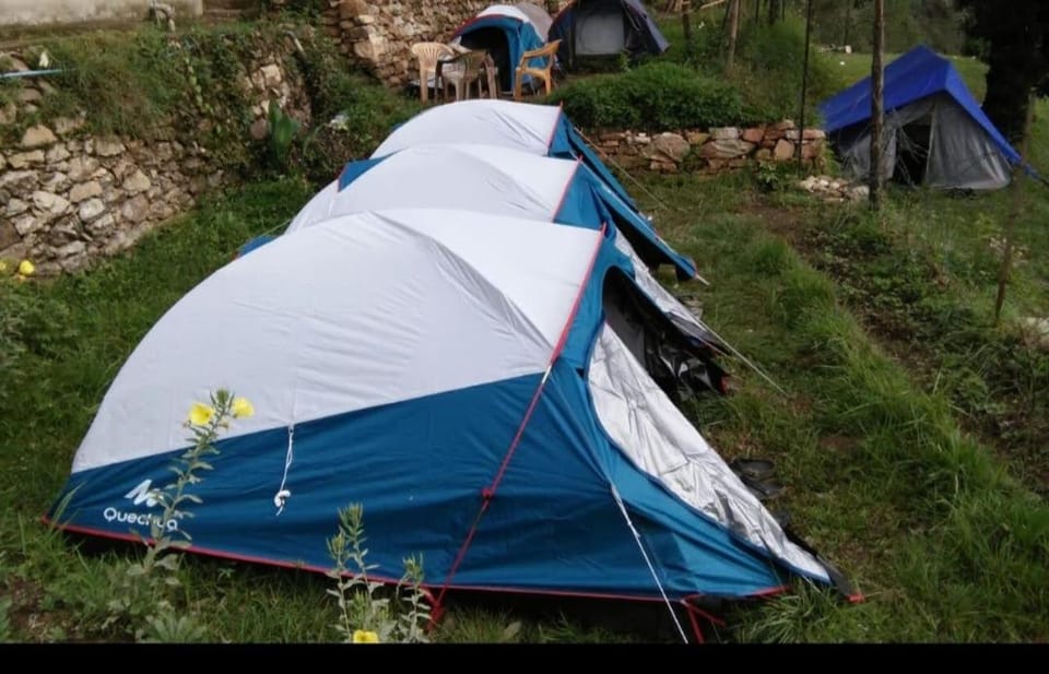 Kausani adventures & camping Luxury tent in Uttarakhand