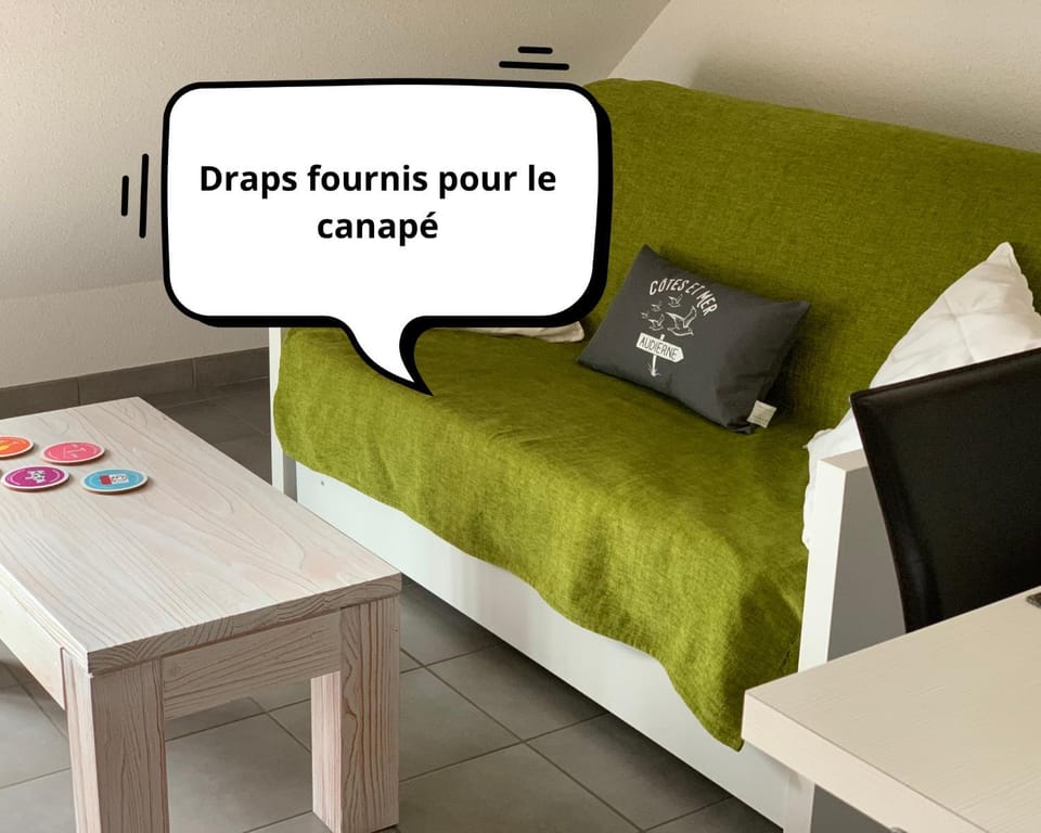 DUPLEX VUE MER - Plage 100m - Parking - 4 lits - hamam & sauna Apartment in Finistere