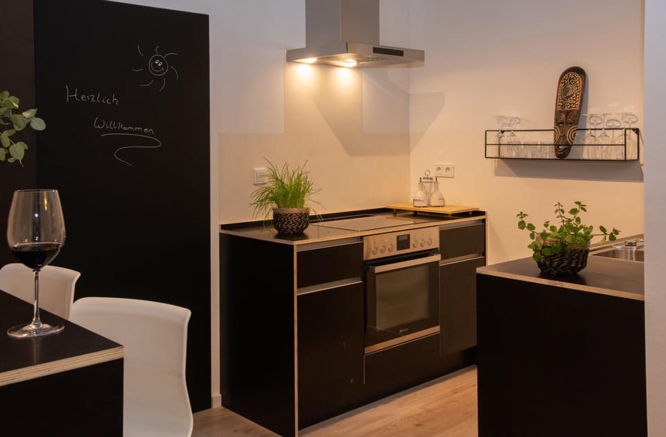 Kitchen or kitchenette, kitchen