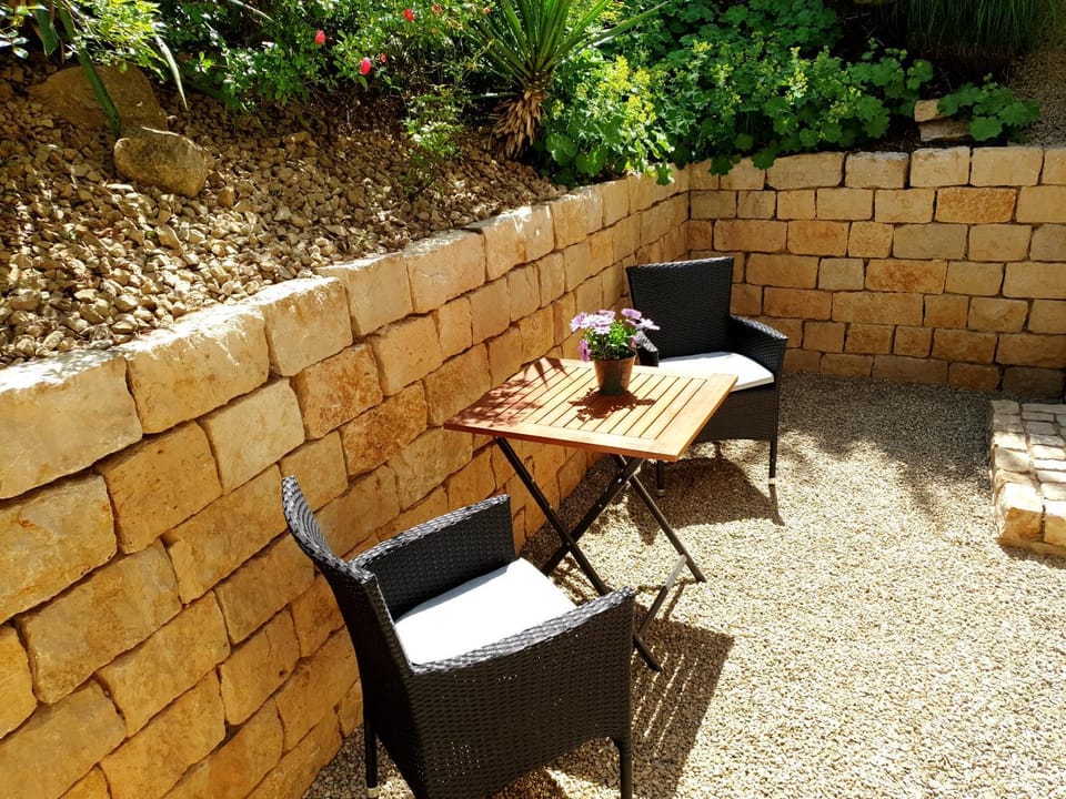Patio, Balcony/Terrace, Seating area, Inner courtyard view