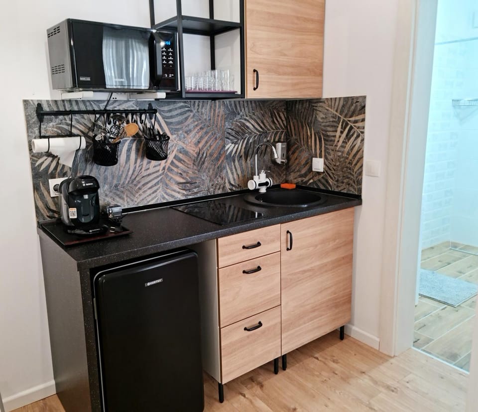 Coffee/tea facilities, Kitchen or kitchenette, dishwasher, minibar, pet friendly, stove