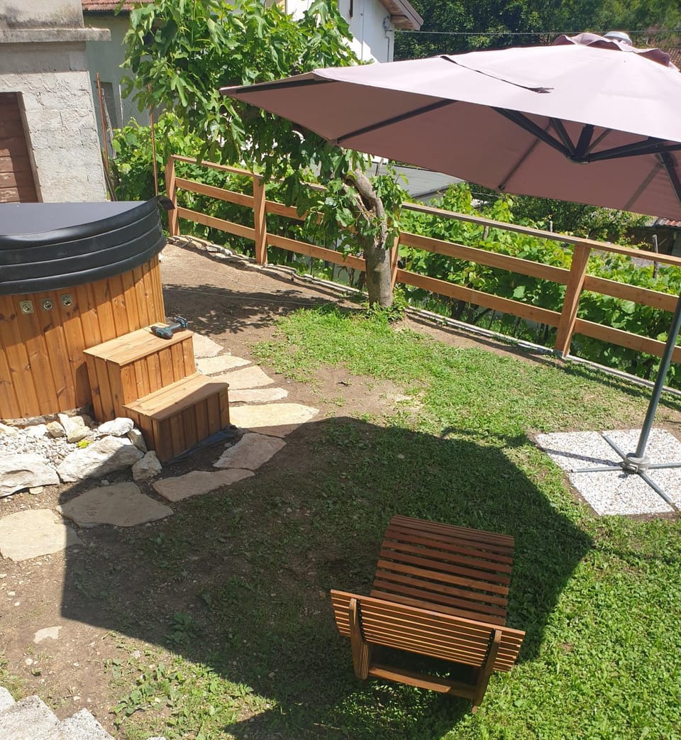 Garden, Swimming pool