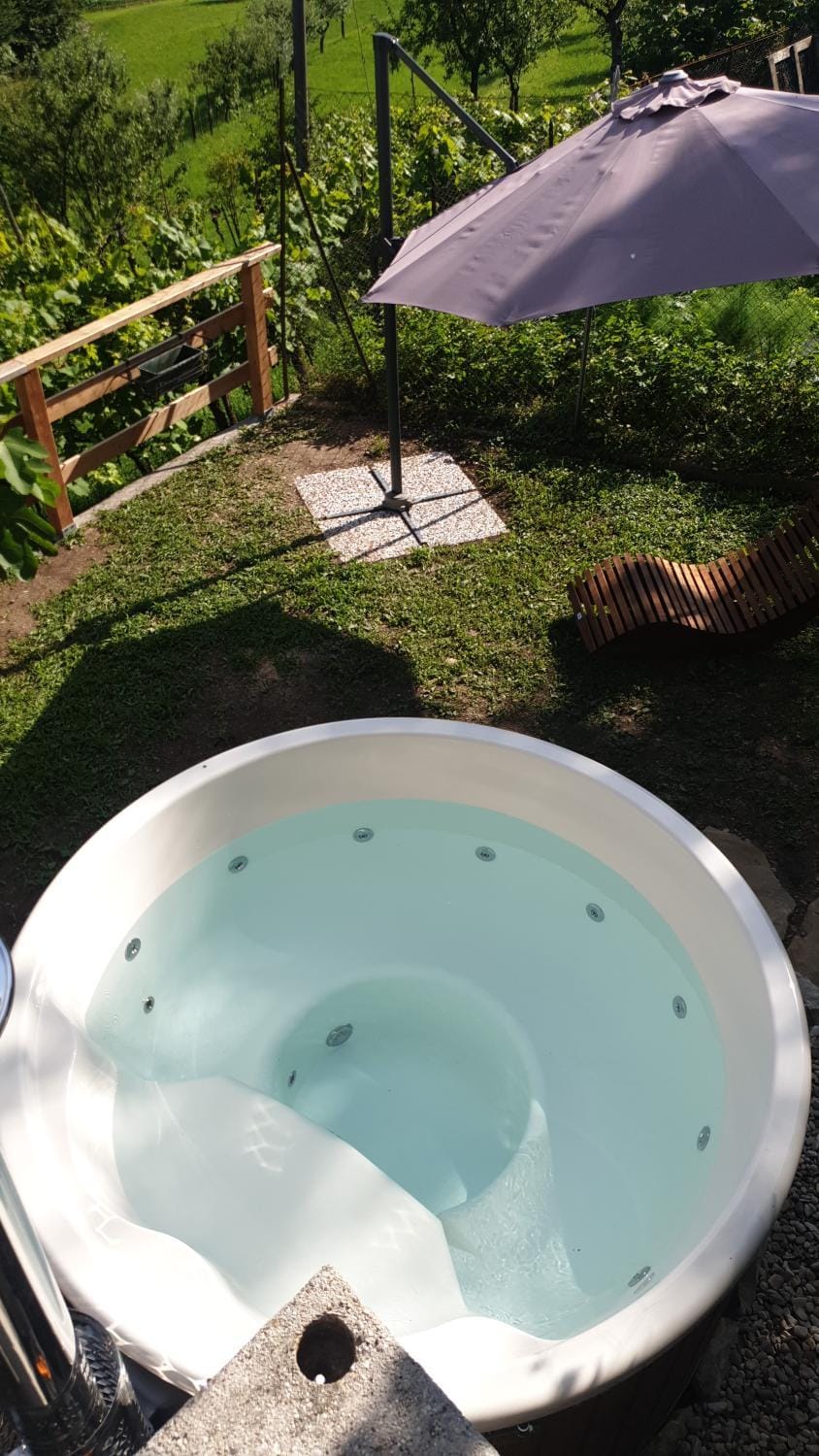 Garden, Swimming pool