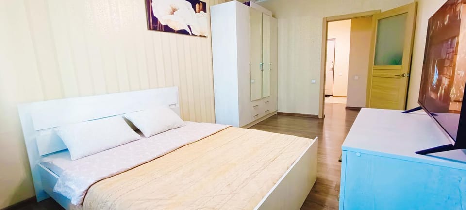 Bed, Bedroom, wardrobe