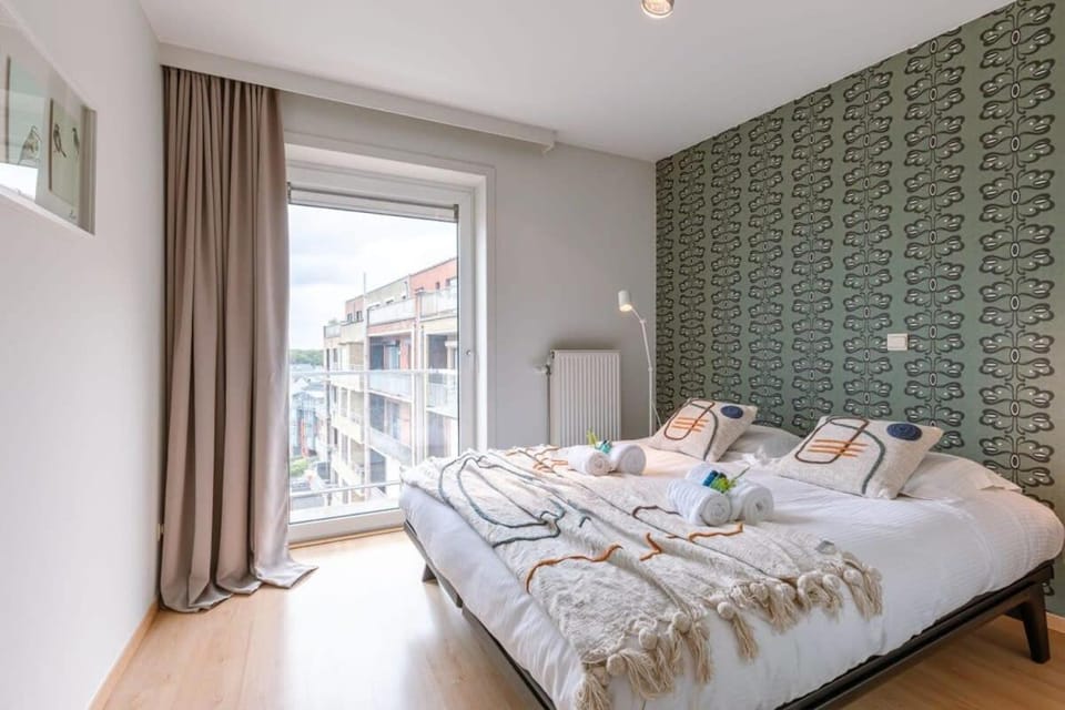 Casiola - Charming apartment near the beach with balcony Apartment in De Panne