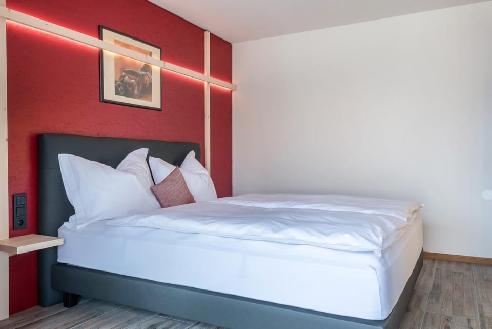 Living room, Bedroom