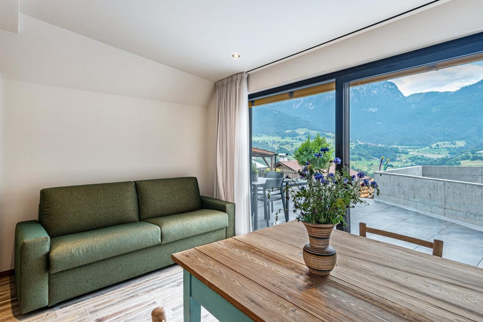 Property building, Living room