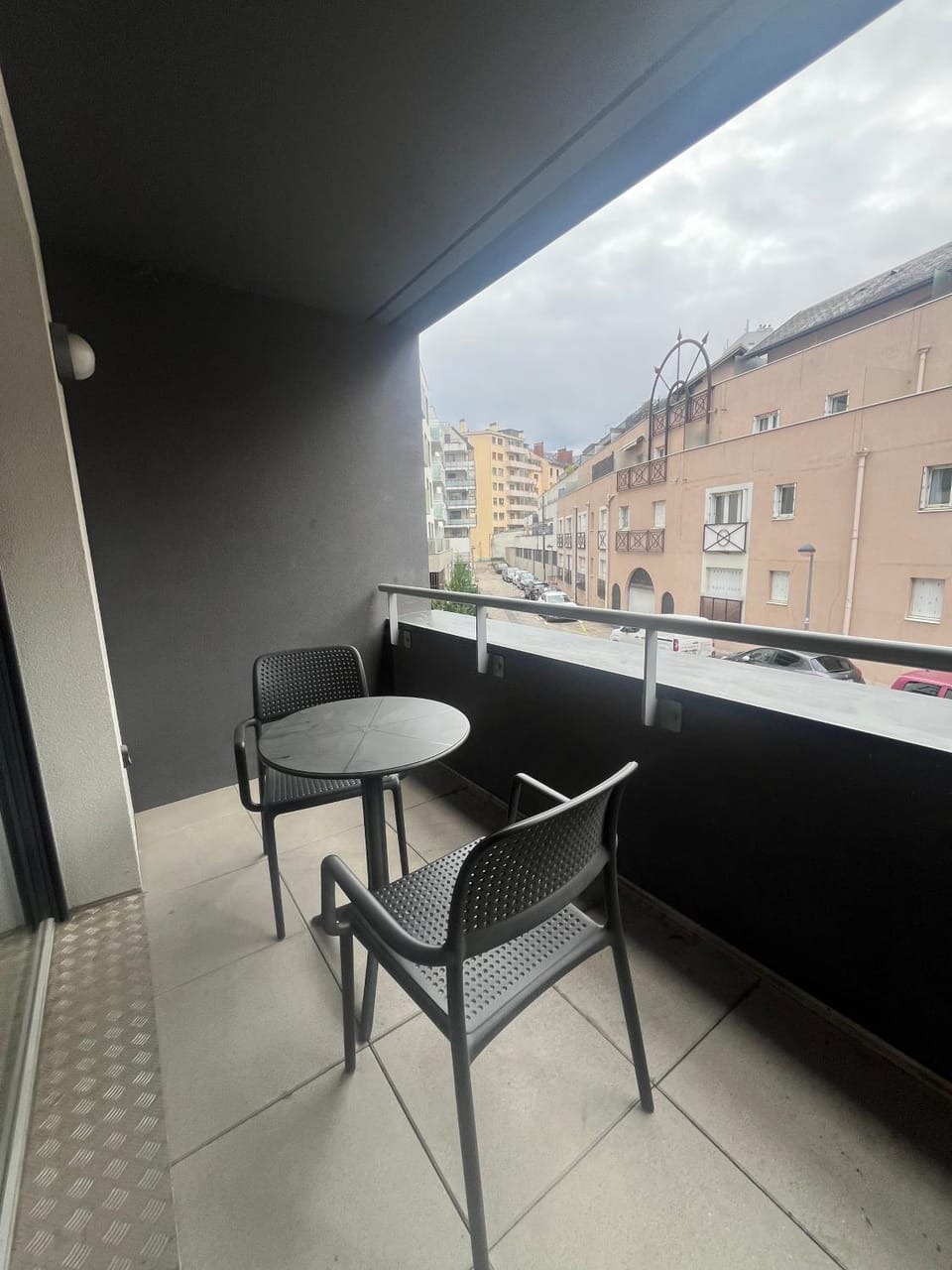 Property building, Balcony/Terrace