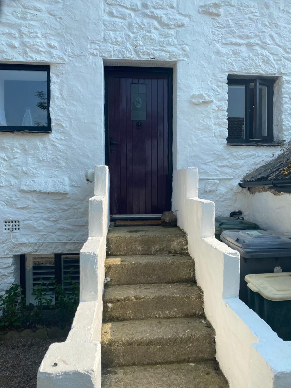 Property building, Facade/entrance