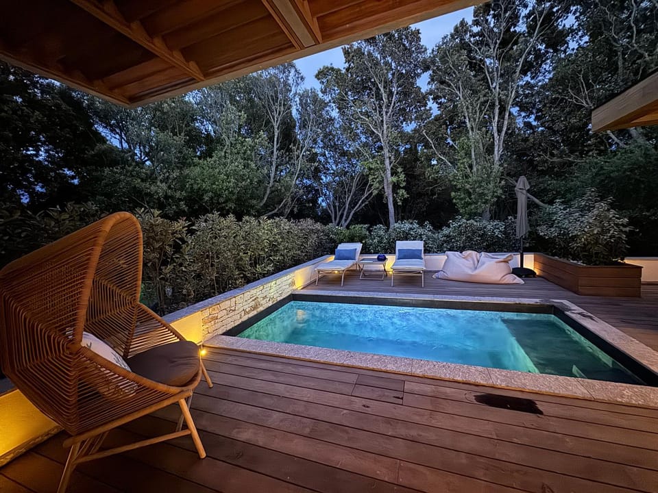 Pool view
