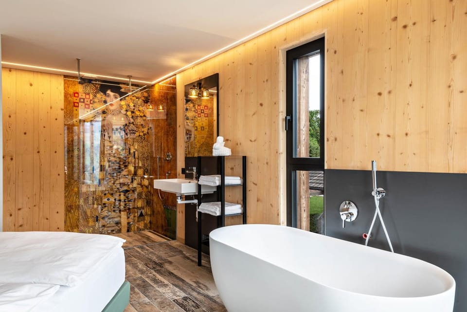 Property building, Bathroom, Living room