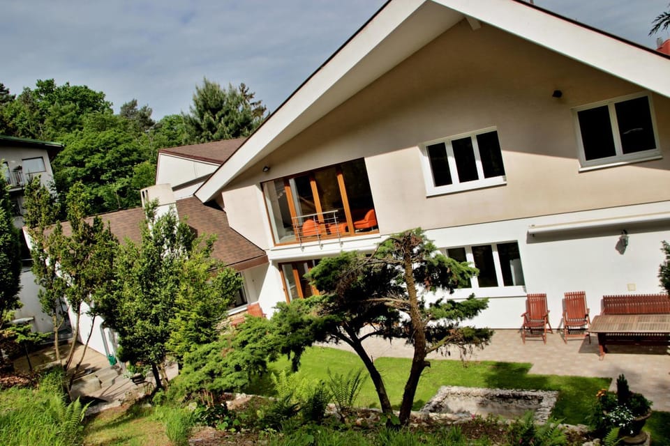 Property building, Garden, Garden view