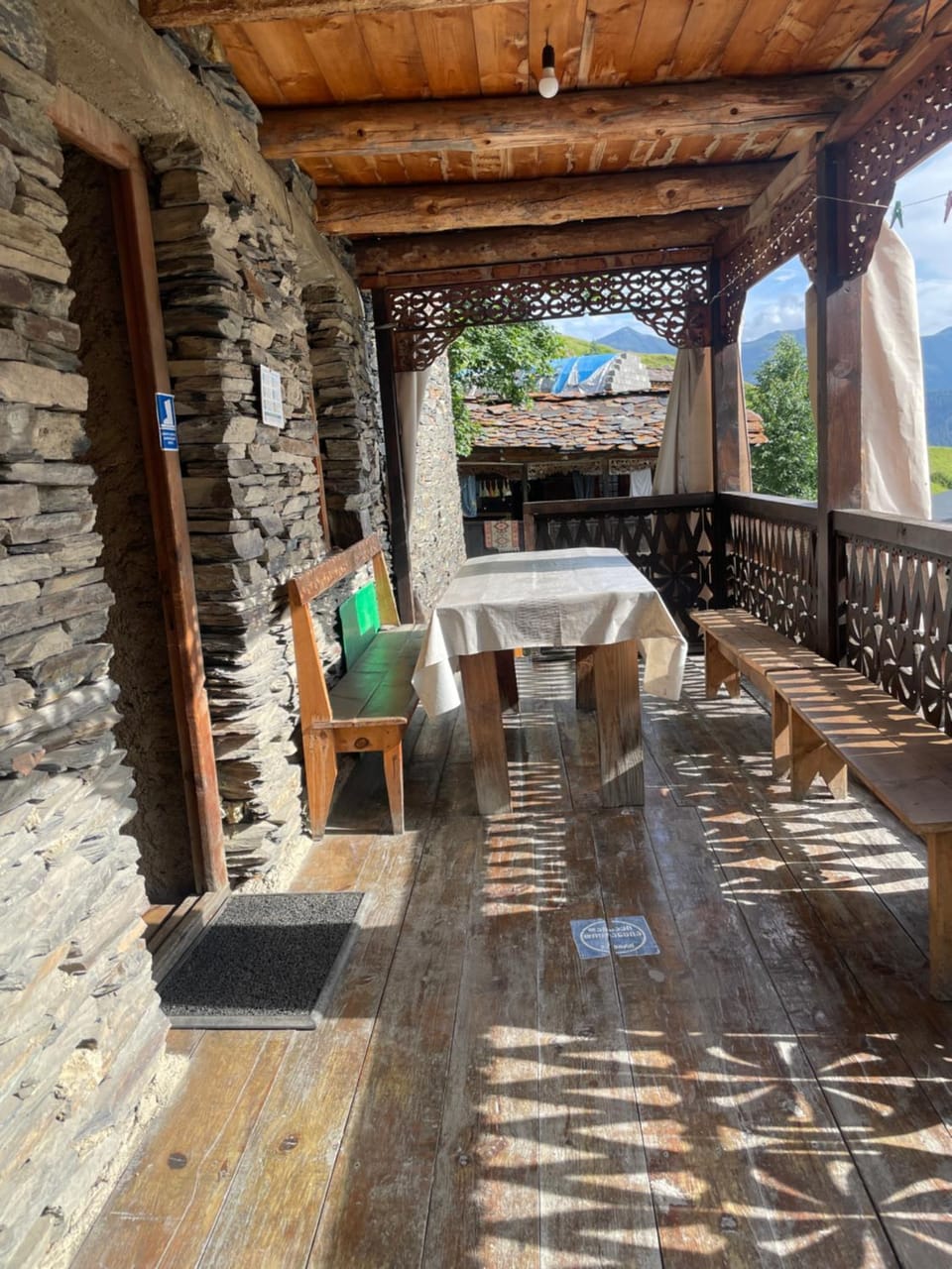 Guesthouse Tushetian Tower Bed and Breakfast in Georgia