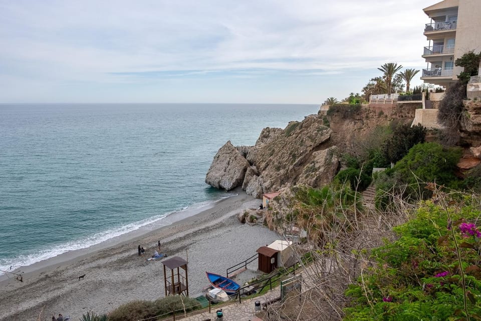 Beach, Sea view