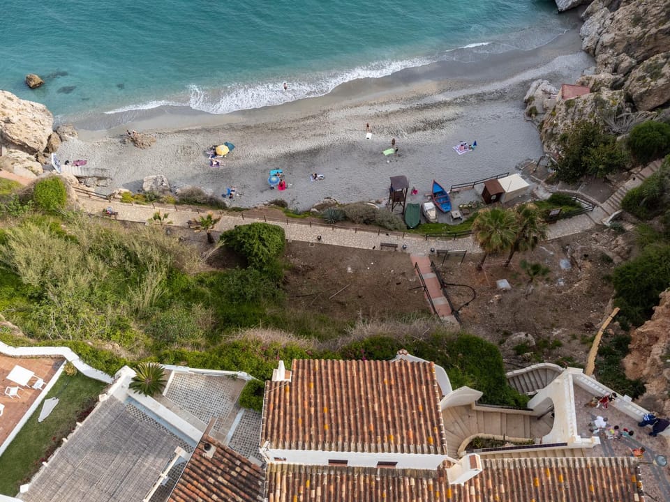 Bird's eye view, Beach, Sea view