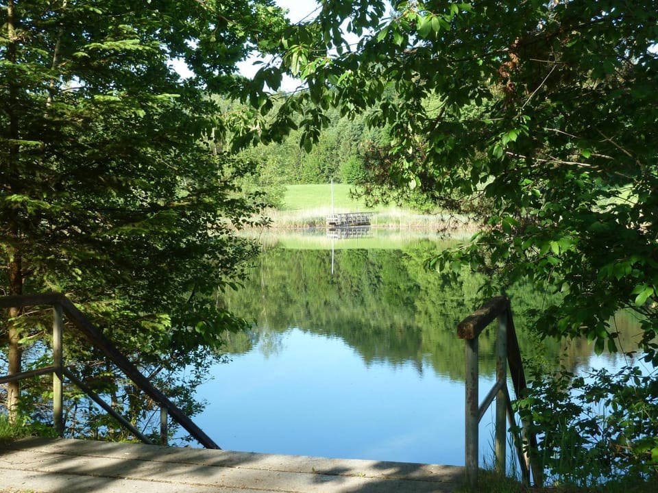 Natural landscape, Hiking, Lake view