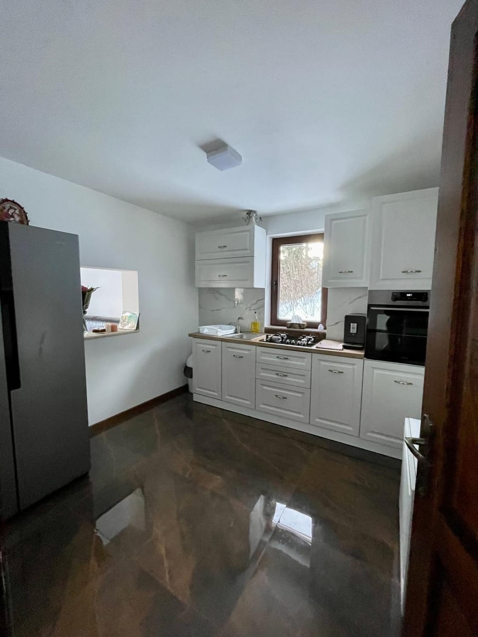 Communal kitchen