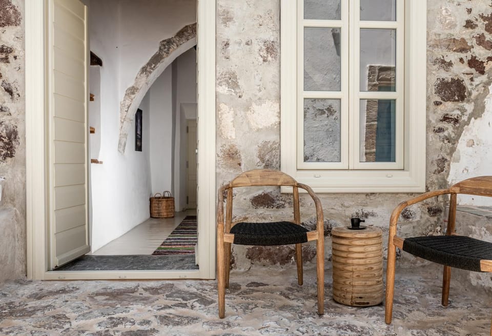 House & Studio Dolce in Plaka Apartment in Milos