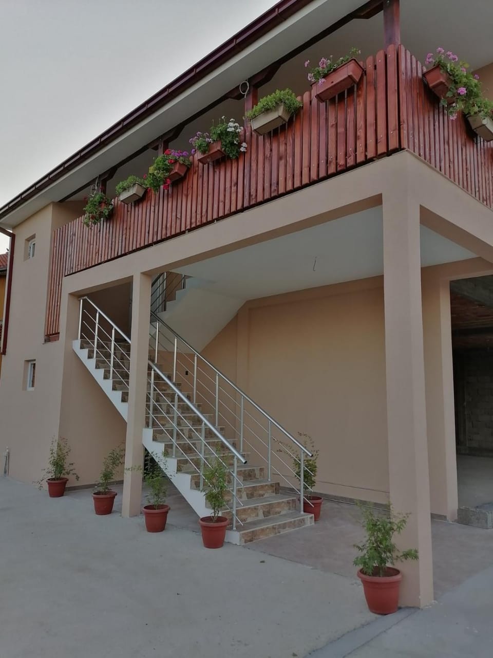 Property building, Facade/entrance