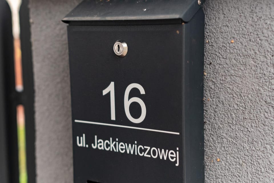 Miłe studio z ogródkiem i osobnym wejsciem Apartment in Masovian Voivodeship