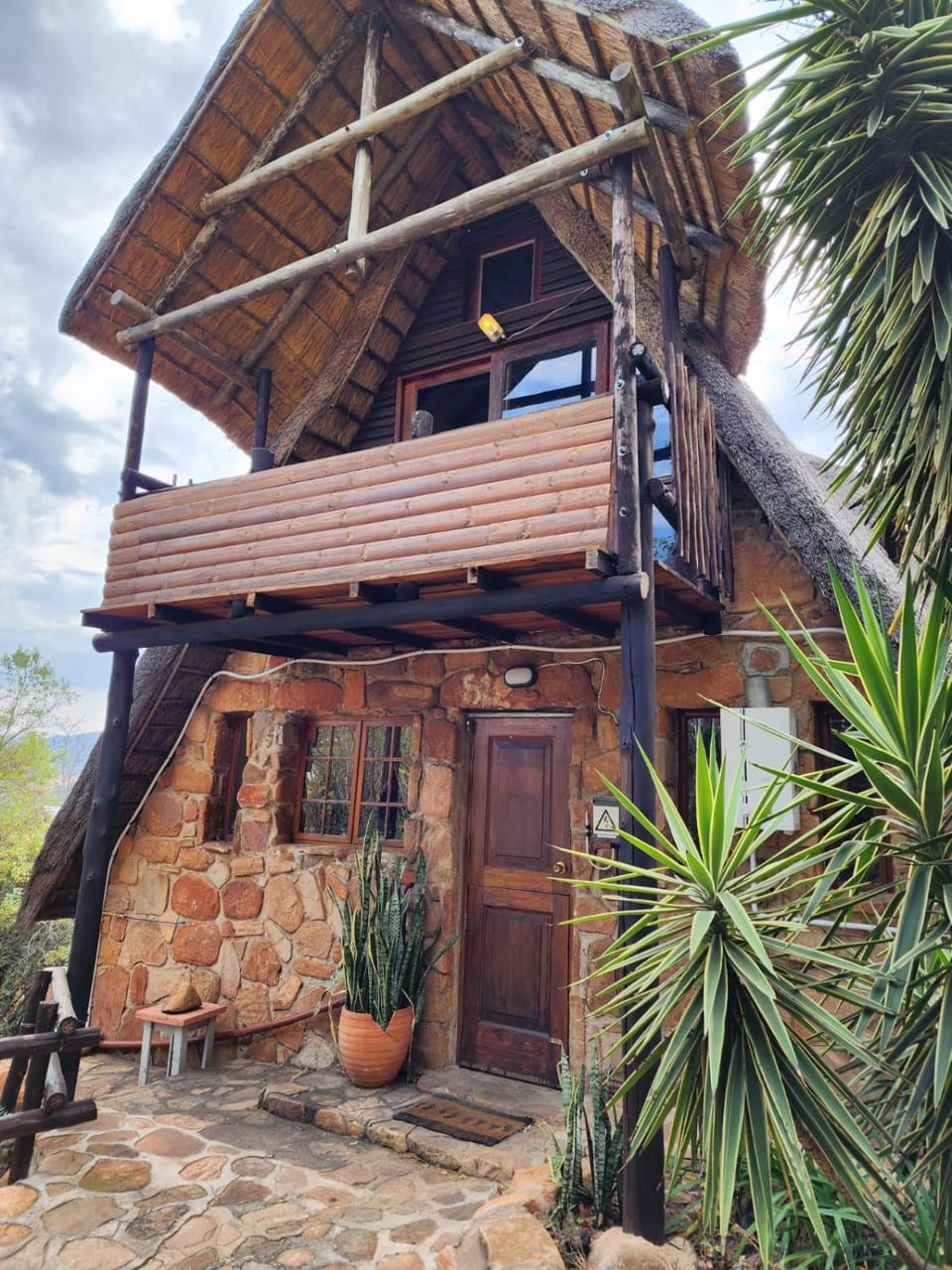 Mountain Haven Hideaway Chalet in North West, South Africa