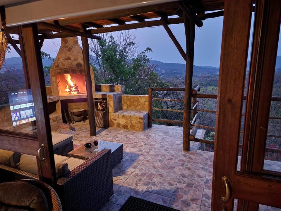 Mountain Haven Hideaway Chalet in North West, South Africa