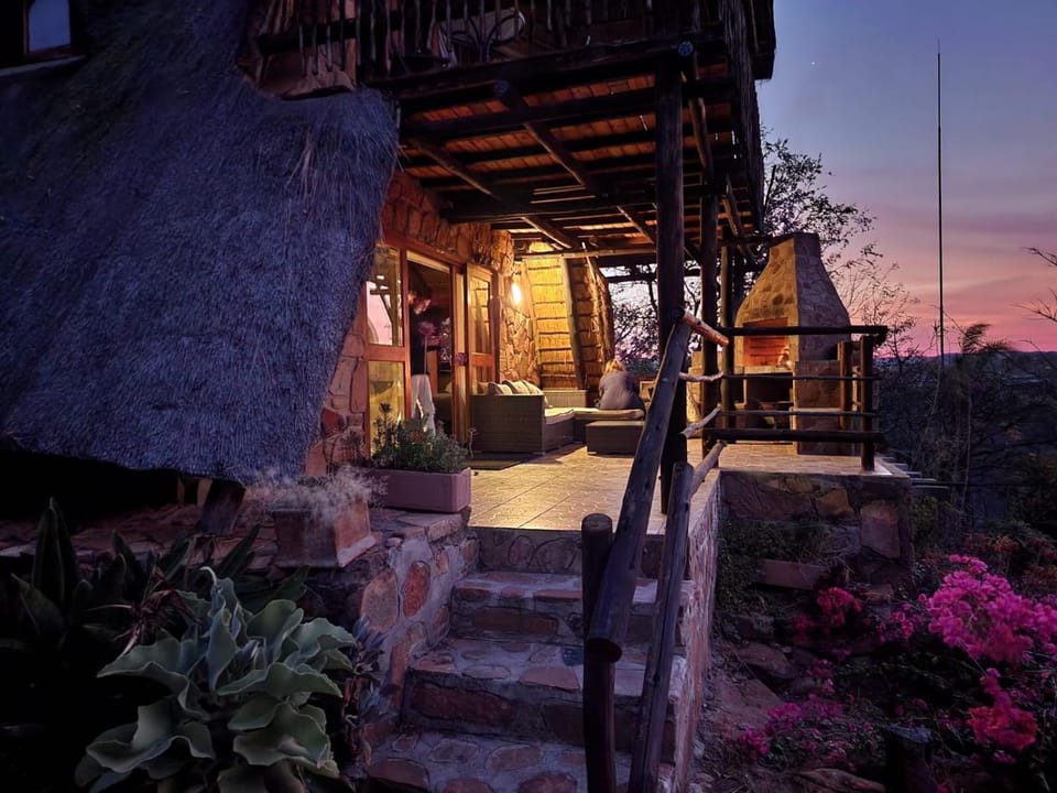 Mountain Haven Hideaway Chalet in North West, South Africa