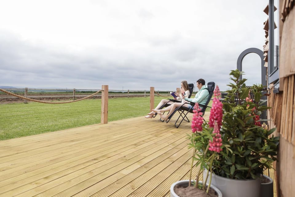 “Whitekirk” Rock & Castle Escapes Farm Stay in Scotland