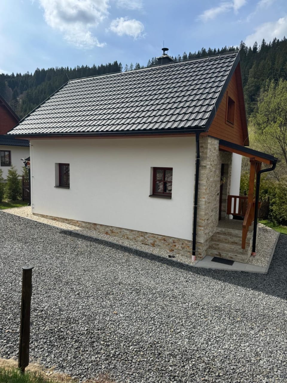 Chalupa Nella II. House in Czechia