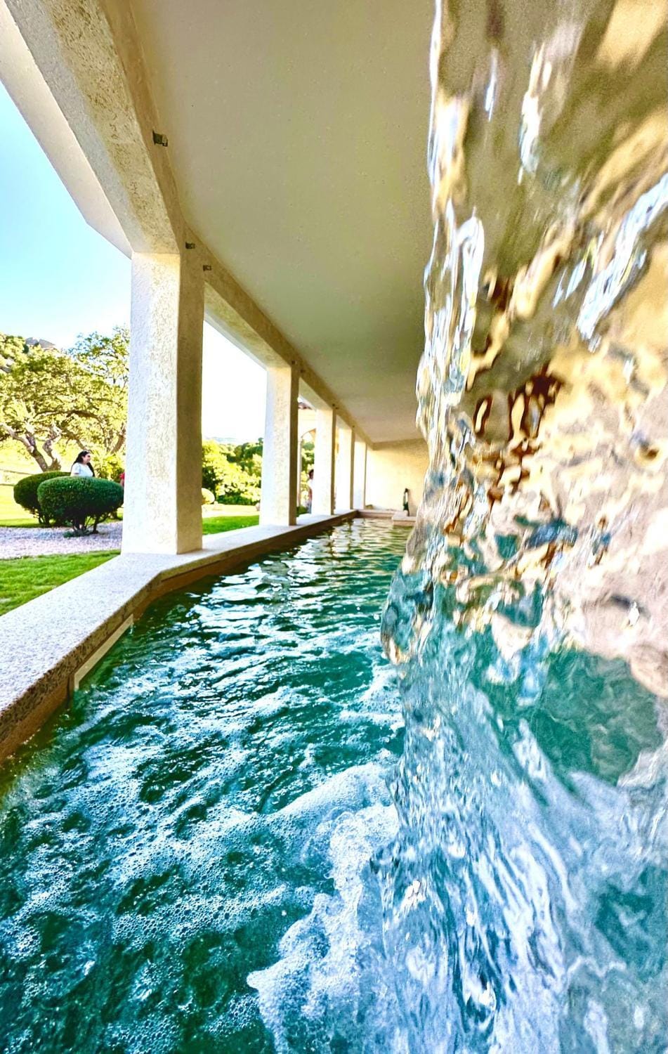 Pool view