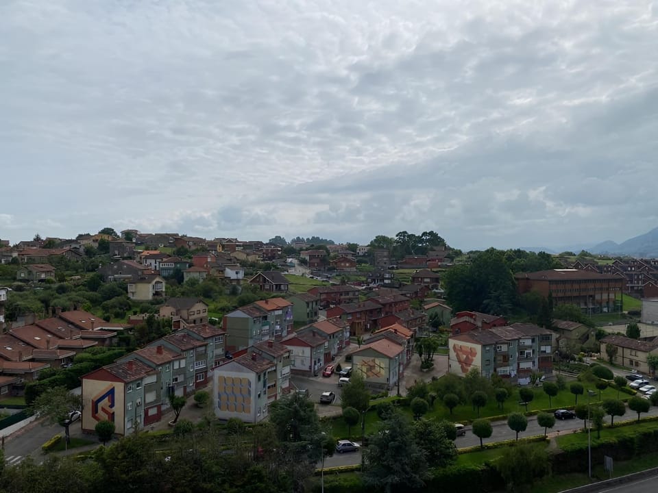 Property building, Bird's eye view, City view