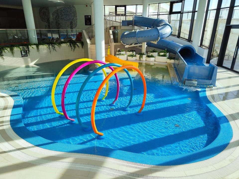 Aqua park, Pool view, Swimming pool