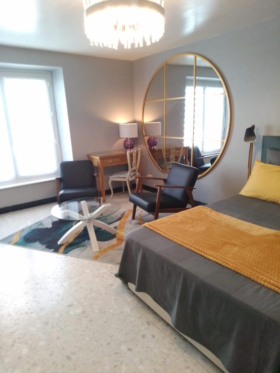 T1bis, 100m de la belle plage de Morgat Apartment in Crozon