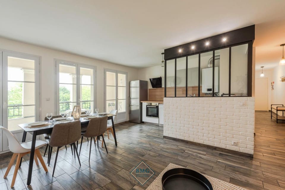 Central park Disneyland BMYGUEST Apartment in Île-de-France
