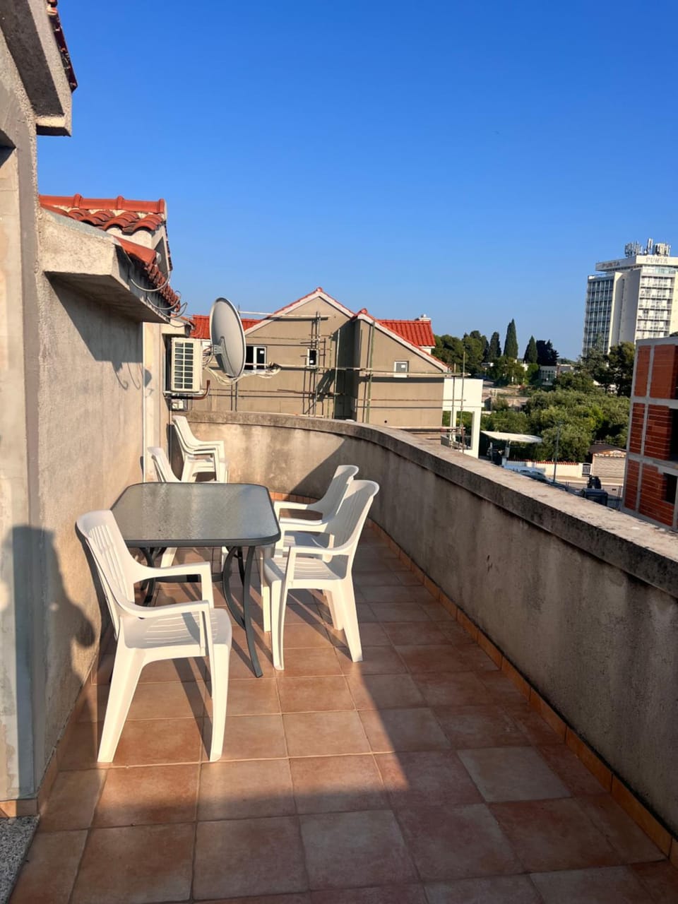 View (from property/room), Balcony/Terrace, Seating area