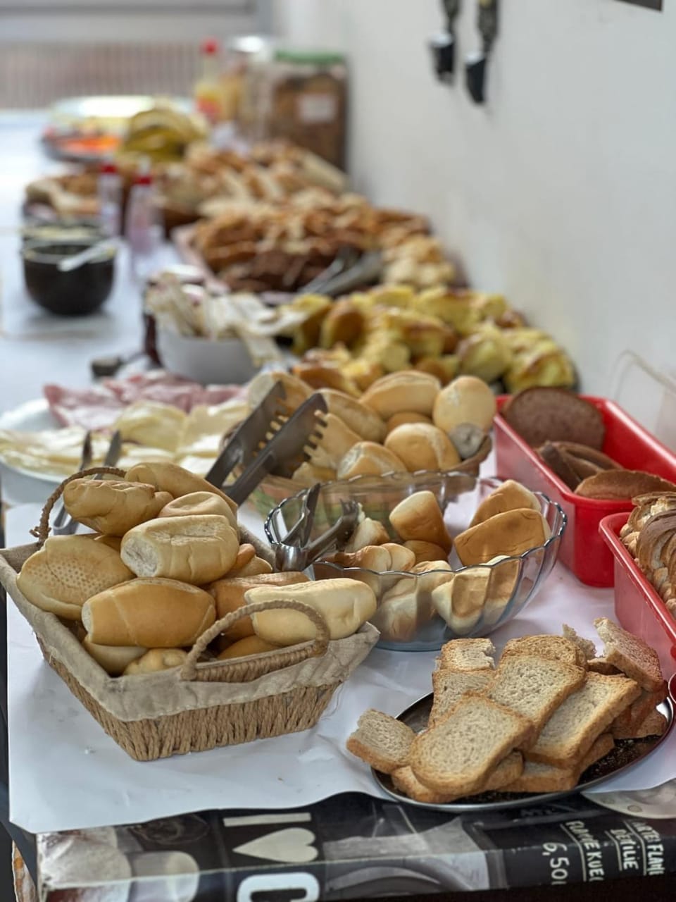 Buffet breakfast
