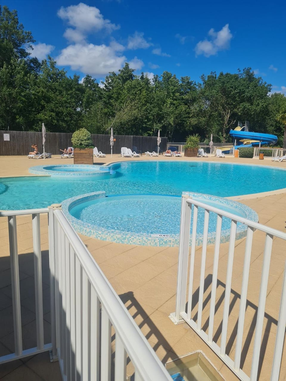 Pool view