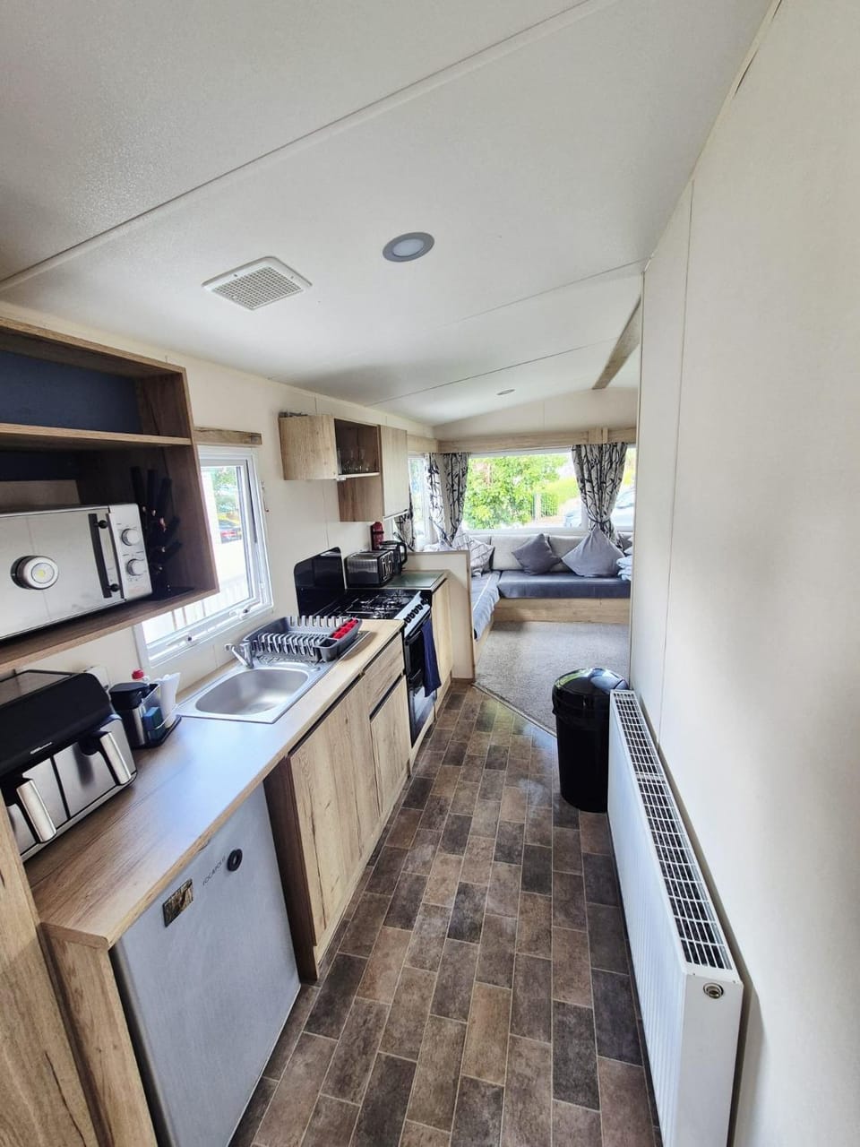 New 2 bed holiday home with decking in Rockley Park Dorset near the sea House in Poole