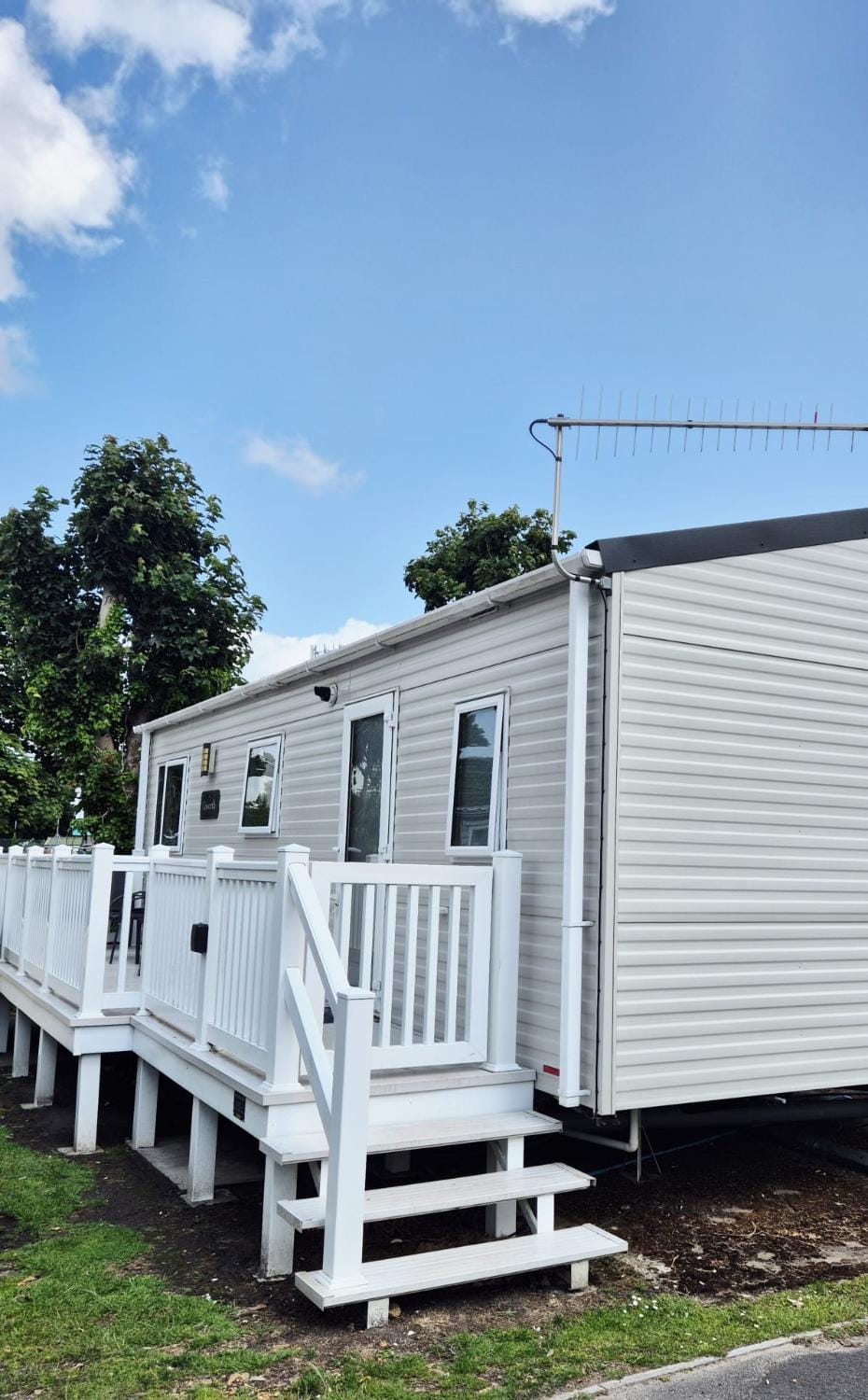 New 2 bed holiday home with decking in Rockley Park Dorset near the sea House in Poole