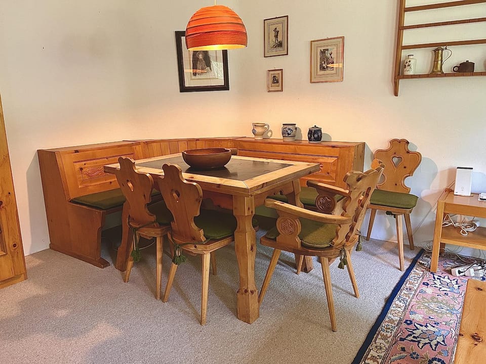 Chesa Tussilago - La Punt-Chamues-ch Apartment in Canton of Grisons